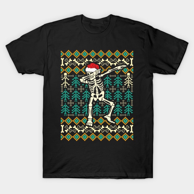 Funny Dabbing Skeleton Pose T-Shirt by ThyShirtProject - Affiliate